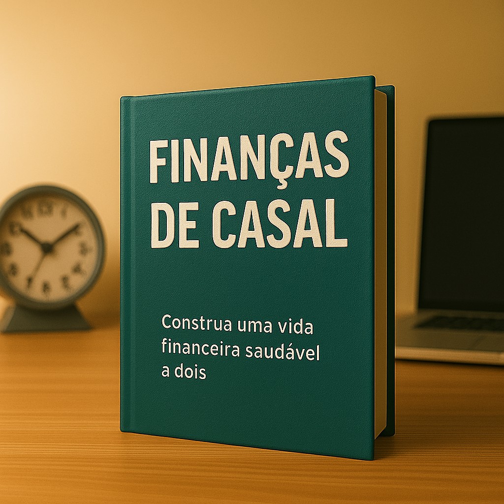 Capa do E-book Finanças de Casal